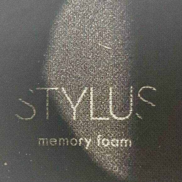 STYLUS Unisex Faux Leather Memory Foam Sneakers - Picture 6 of 11